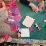 Taller de origami para niños en Berlin-Friedrichshain